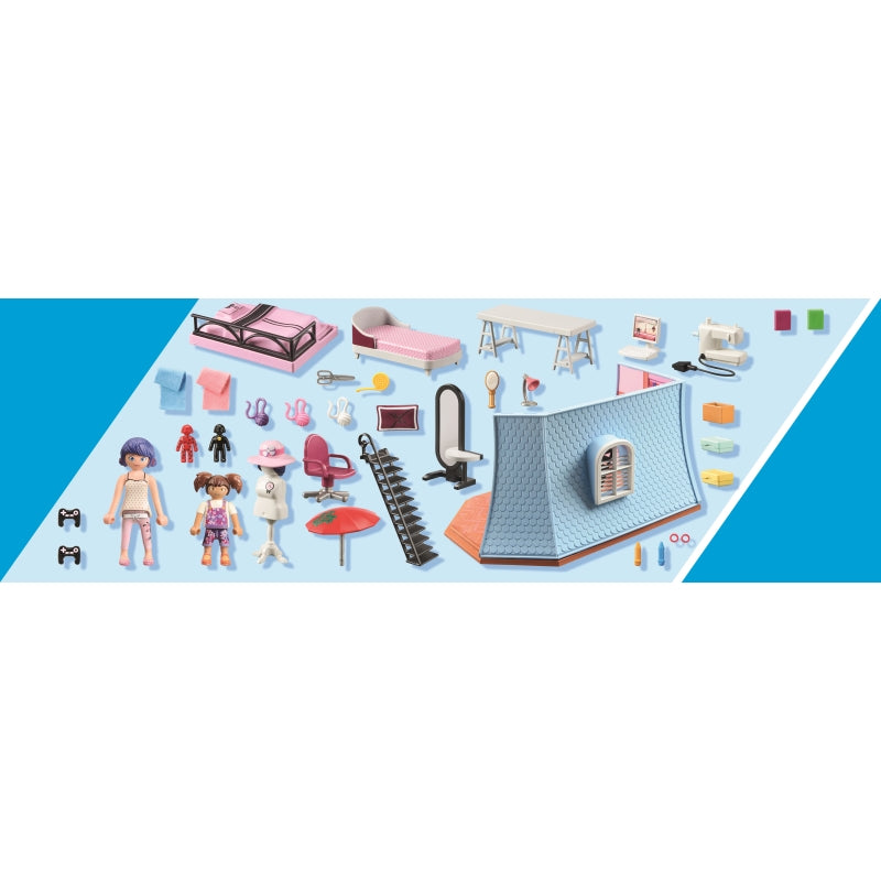 Miraculous Marinettes Loft - Playmobil