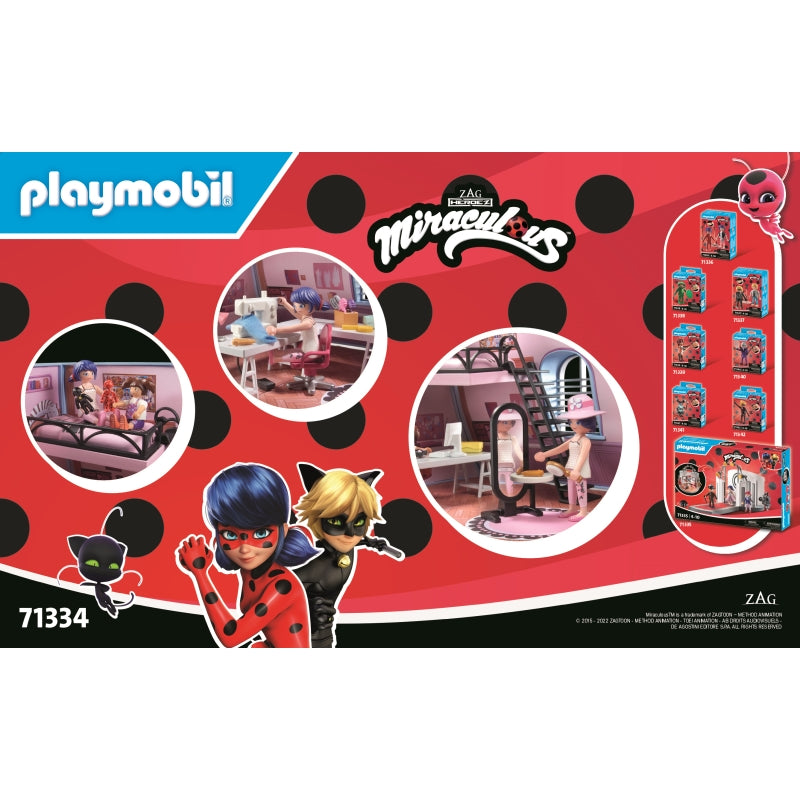 Miraculous Marinettes Loft - Playmobil
