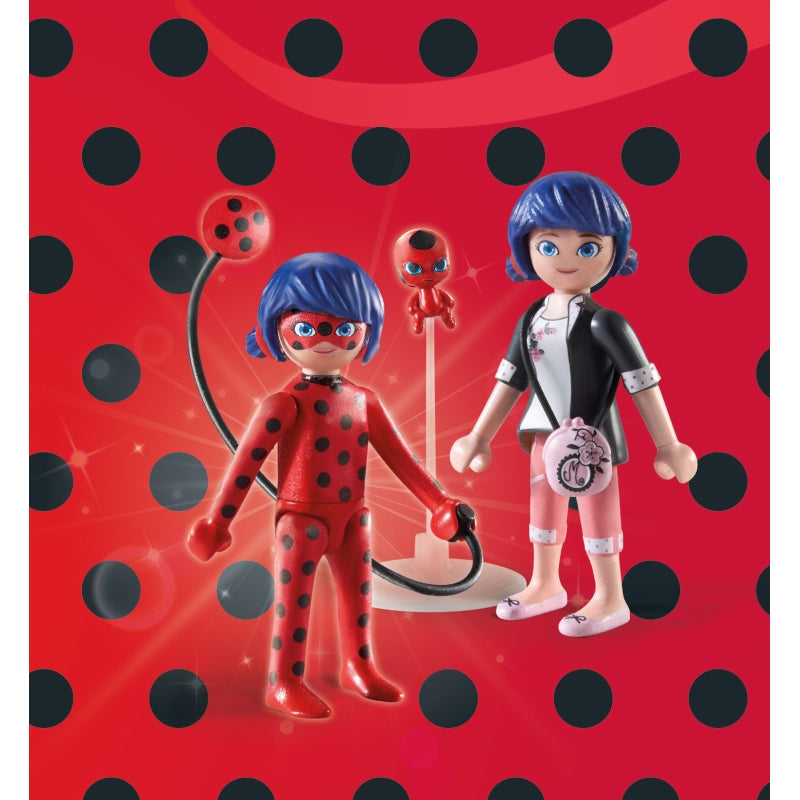 Miraculous Marinette and Ladybug - Playmobil