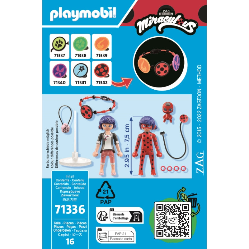 Miraculous Marinette and Ladybug - Playmobil