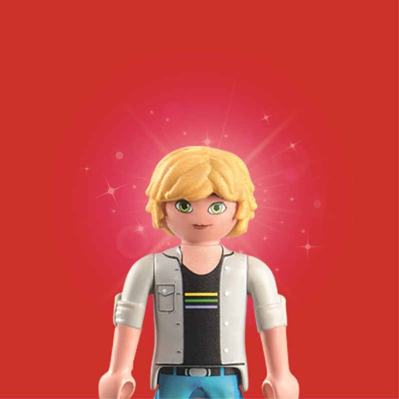 Miraculous Adrien and Cat Noir - Playmobil
