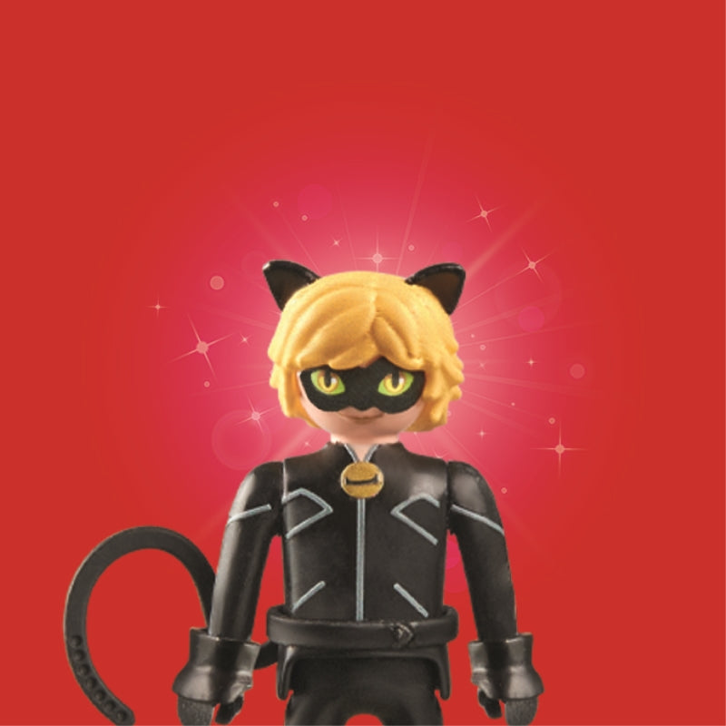 Miraculous Adrien and Cat Noir - Playmobil