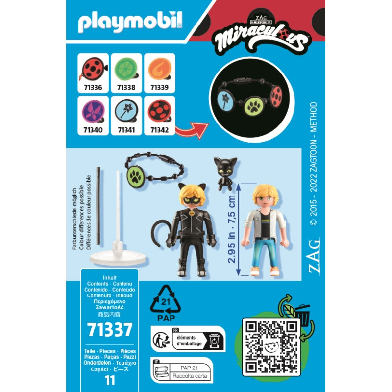 Miraculous Adrien and Cat Noir - Playmobil