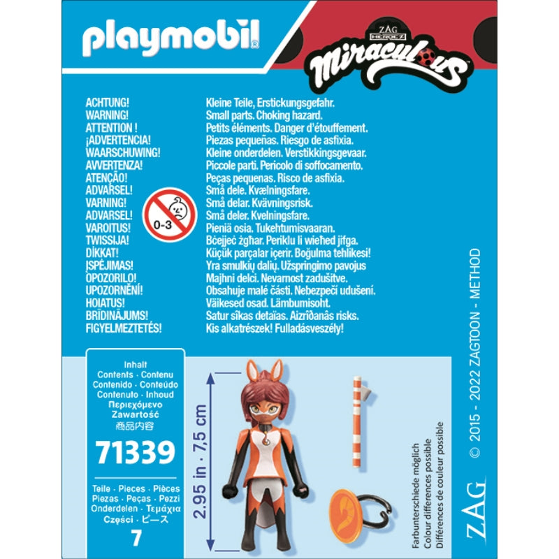 Miraculous Rena Rouge - Playmobil