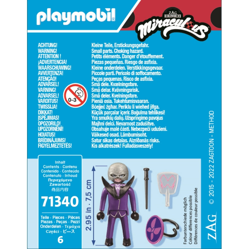 Miraculous Hawk Moth - Playmobil