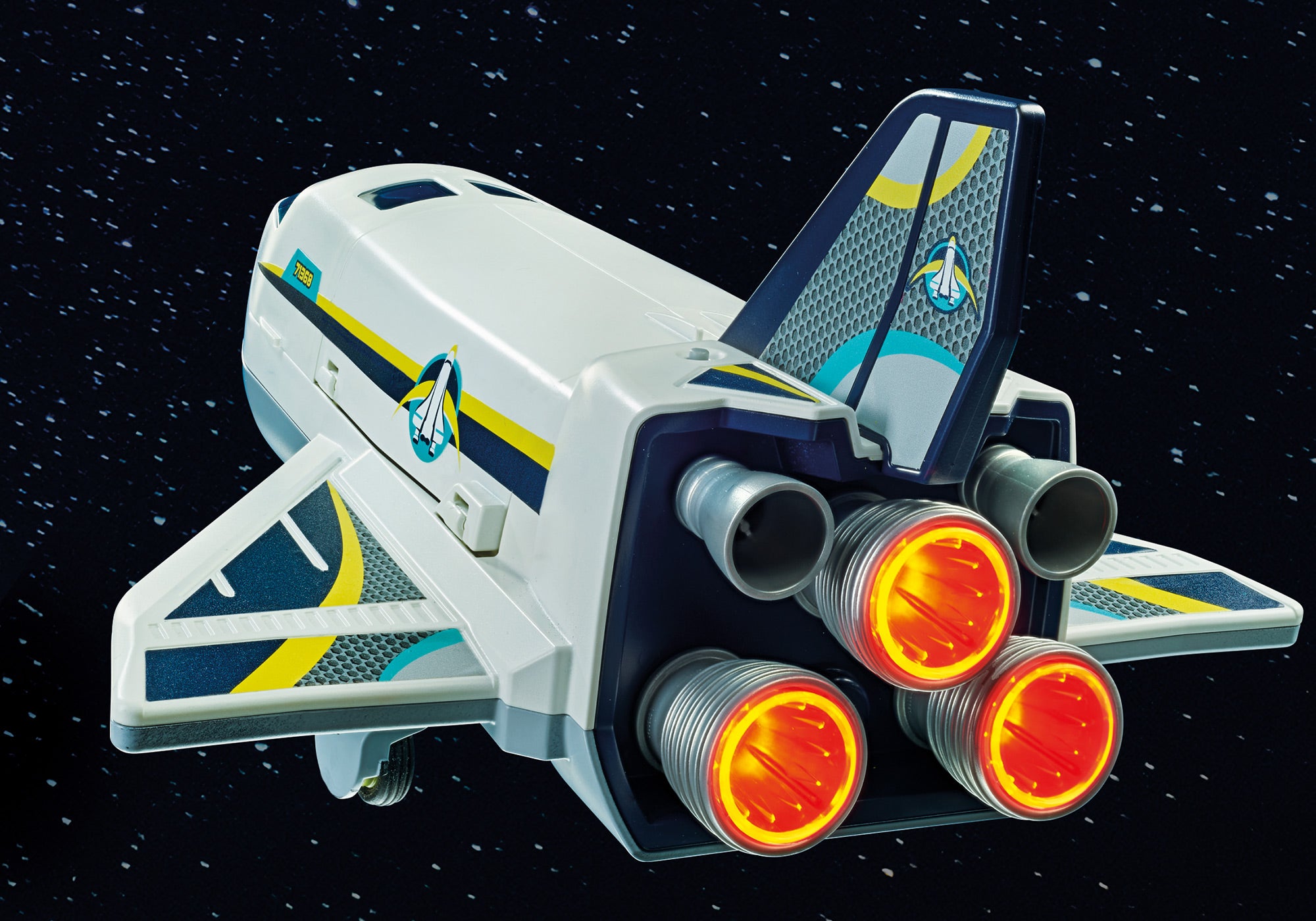 Space shuttle toy playmobil outlet