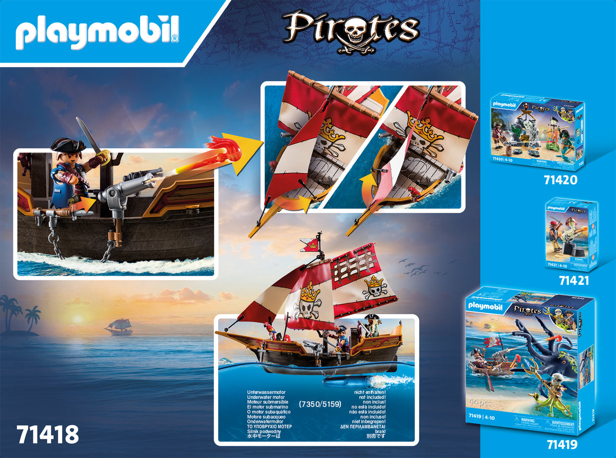 Pirate Ship - Playmobil