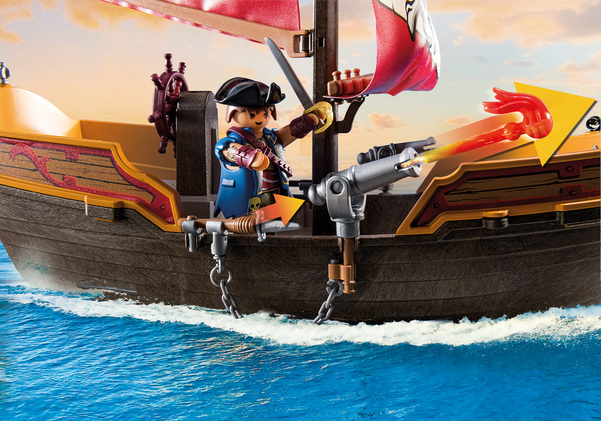 Pirate Ship - Playmobil