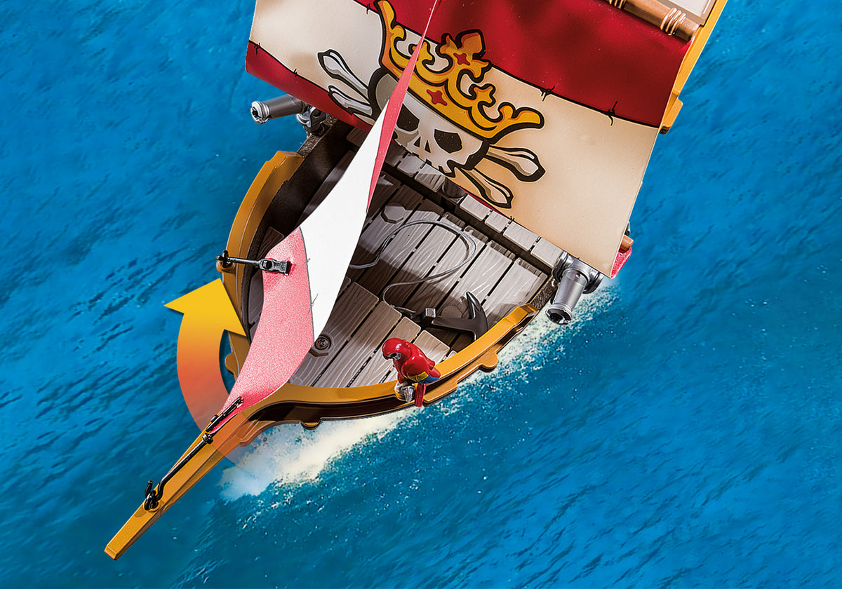Pirate Ship - Playmobil