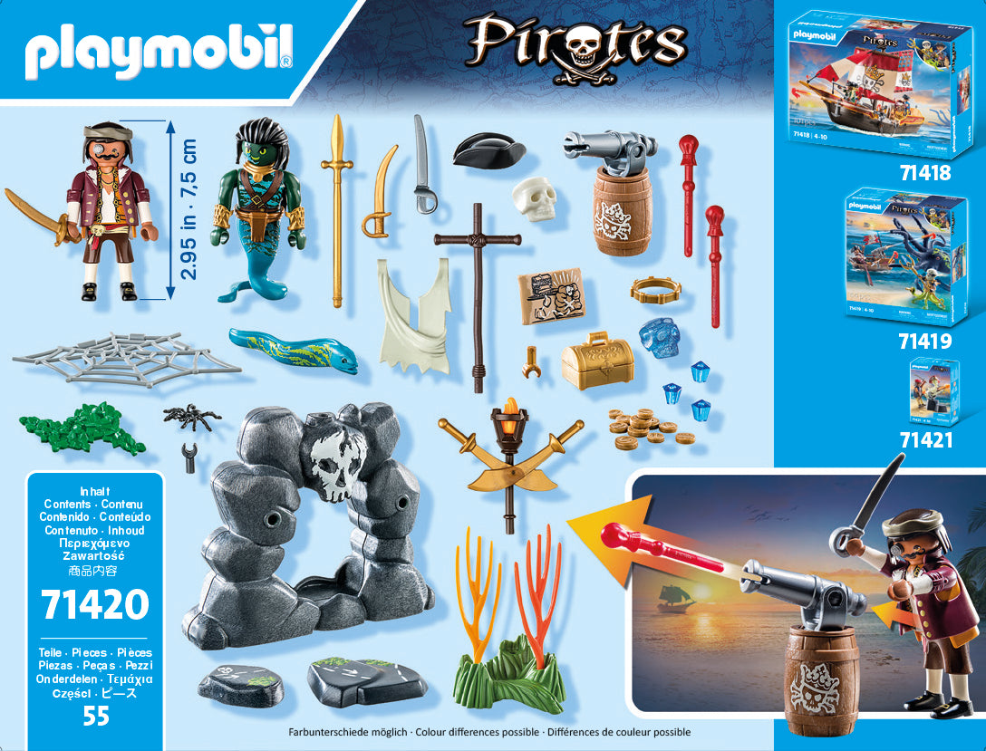 Treasure Hunt Pirate - Playmobil