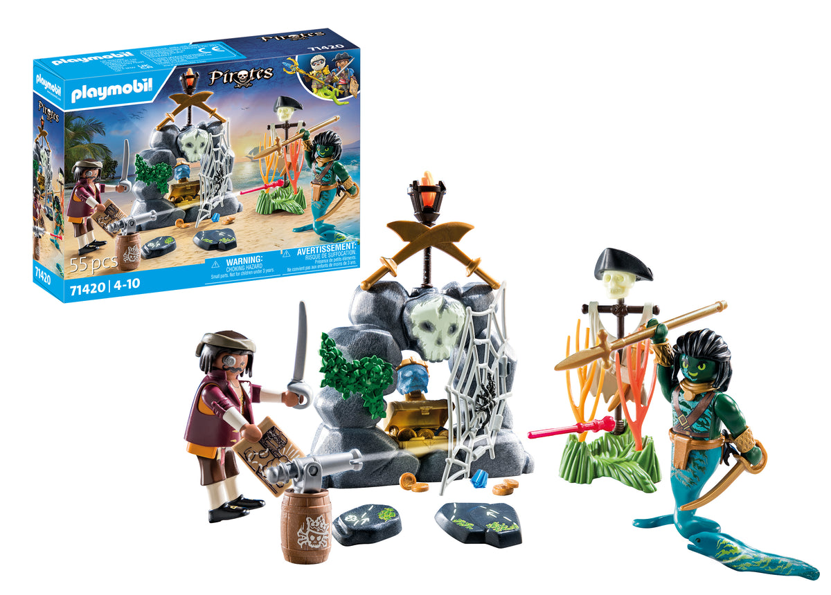 Treasure Hunt Pirate - Playmobil