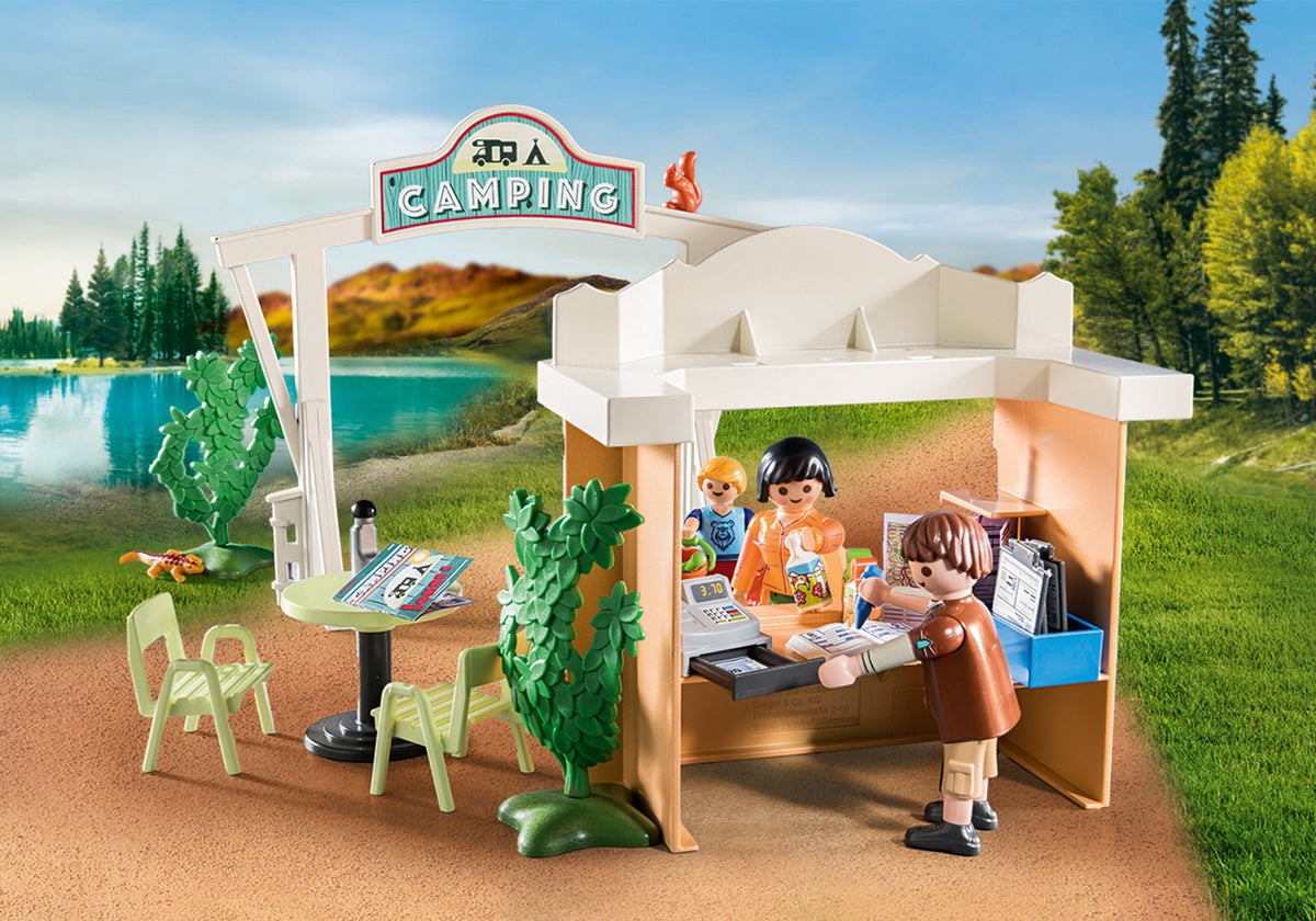Camping Site - Playmobil