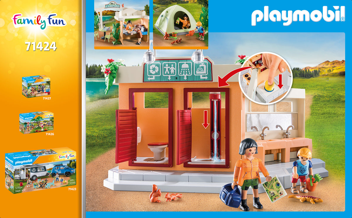 Camping Site - Playmobil