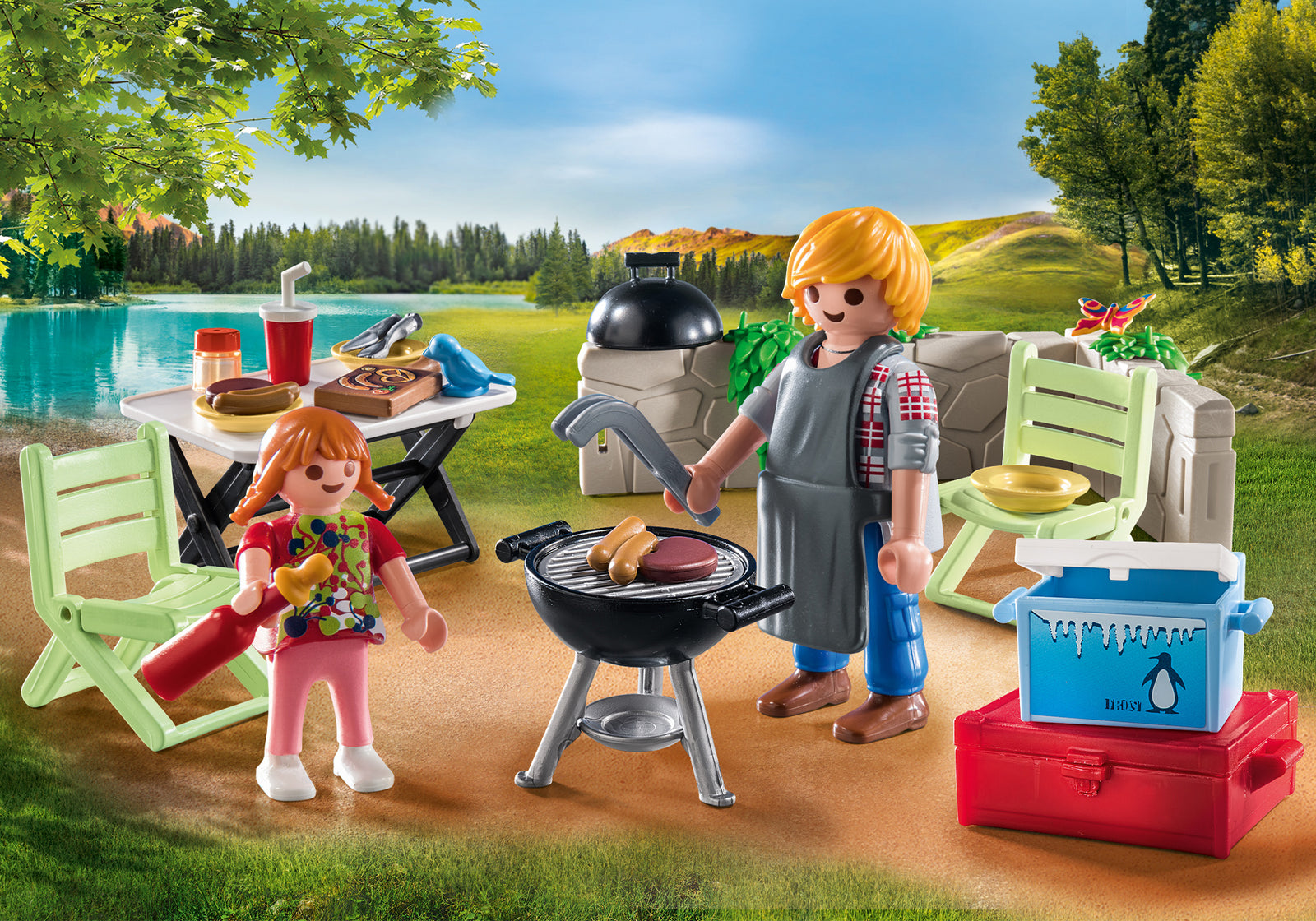 Barbeque - Playmobil