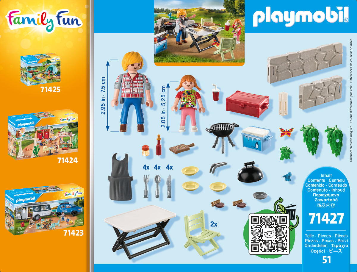 Barbeque - Playmobil