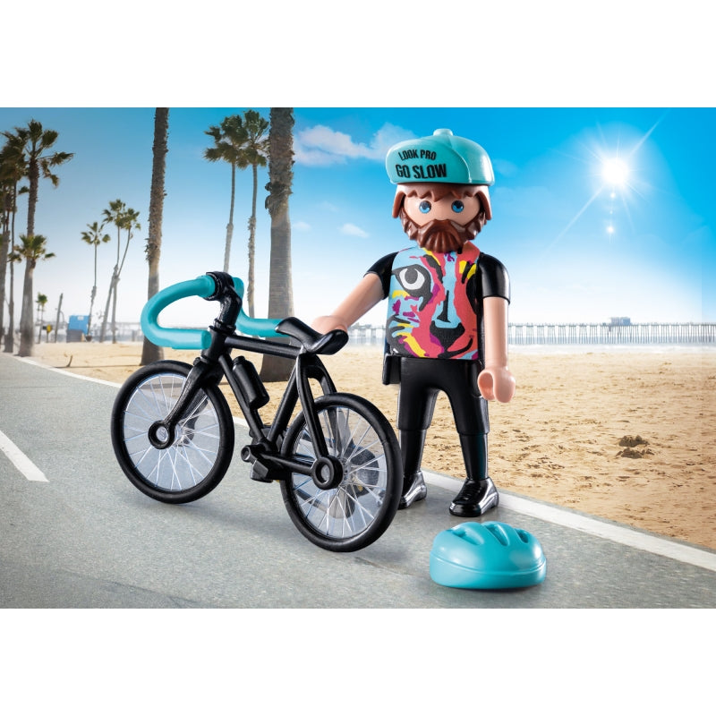Road Cyclist Paul - Playmobil
