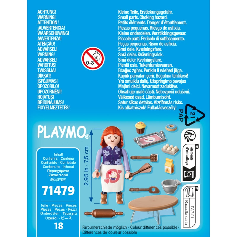 Pastry Cook - Playmobil