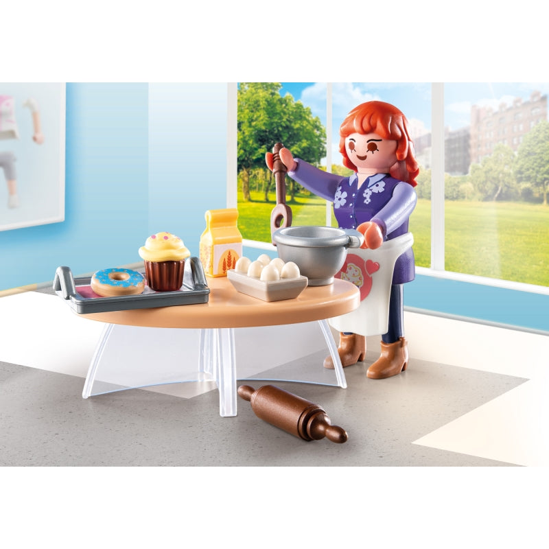 Pastry Cook - Playmobil