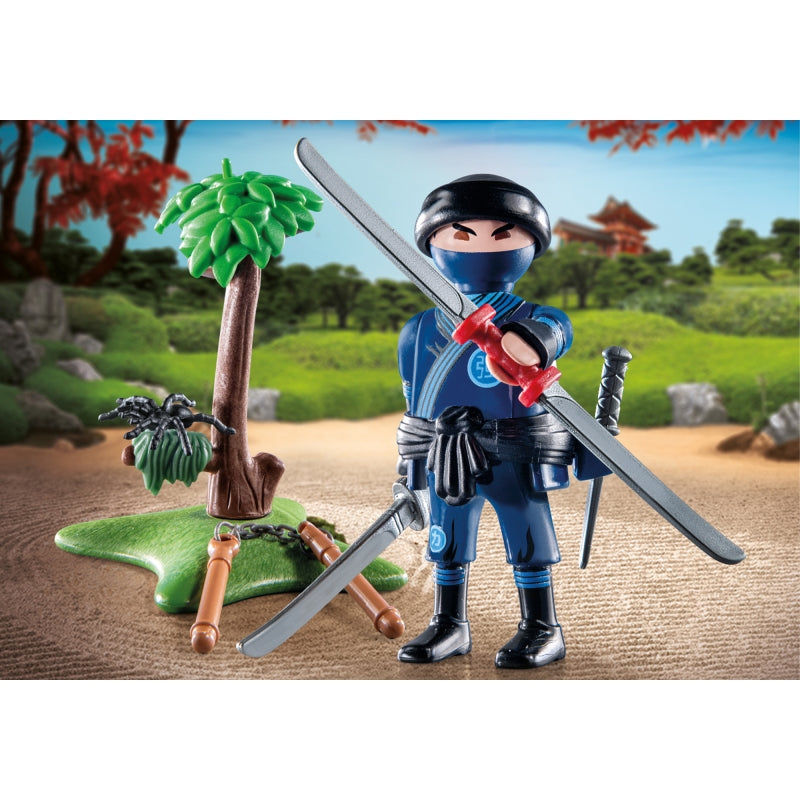Equipped Ninja - Playmobil