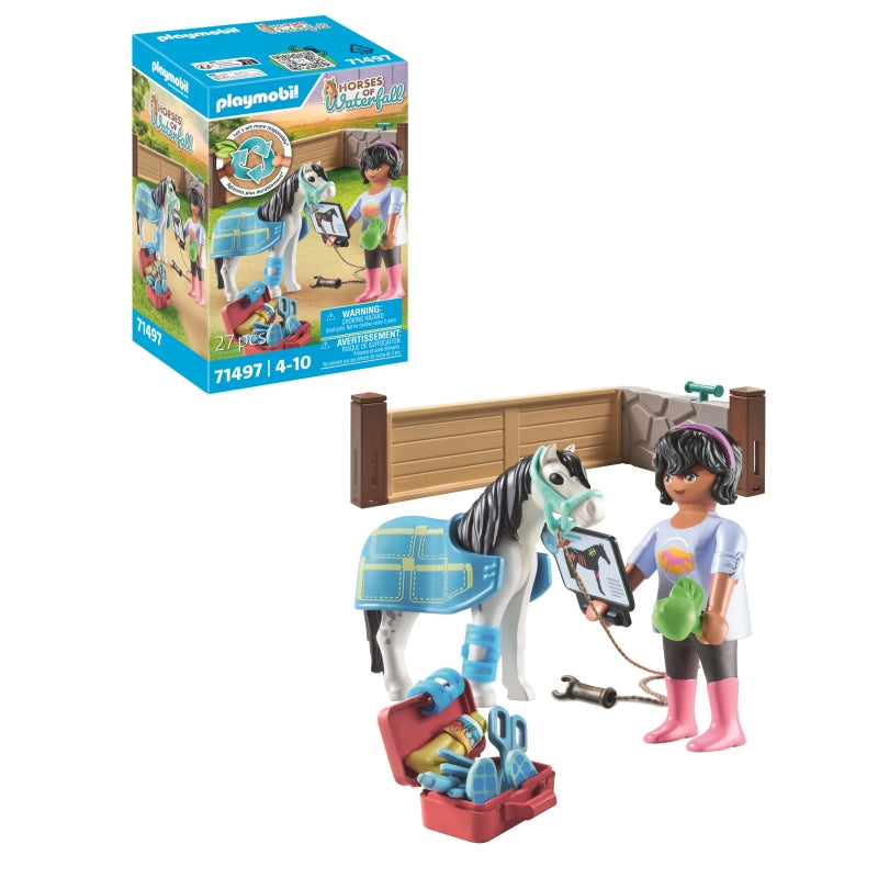 Horse Therapist - Playmobil
