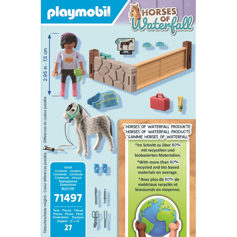 Horse Therapist - Playmobil