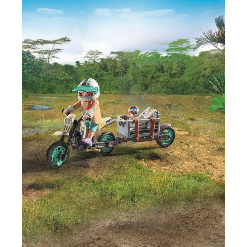 T-Rex Trace Path - Playmobil