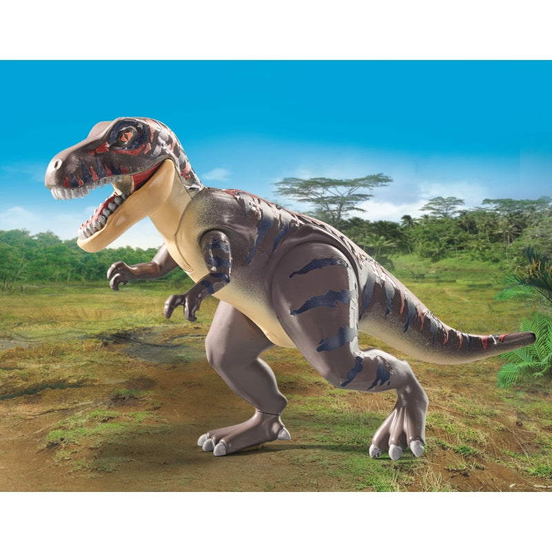 T-Rex Trace Path - Playmobil