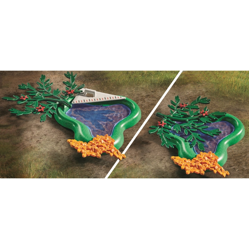 T-Rex Trace Path - Playmobil
