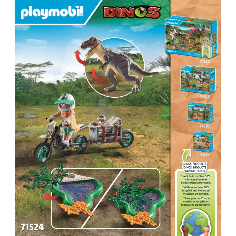 T-Rex Trace Path - Playmobil