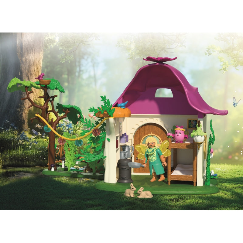 Fairy Home with Golden Unicorn - Playmobil