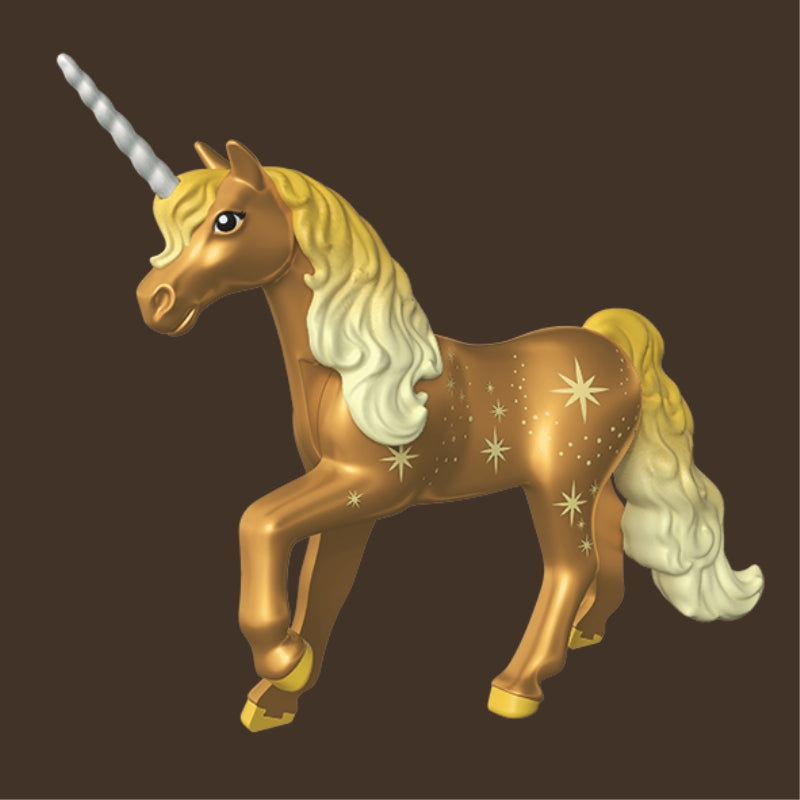 Fairy Home with Golden Unicorn - Playmobil