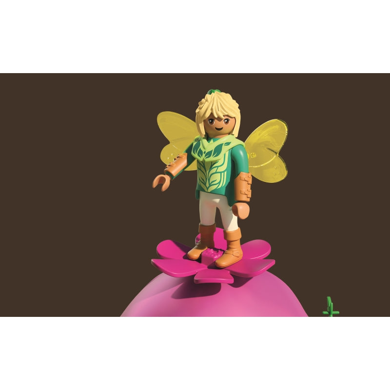 Fairy Home with Golden Unicorn - Playmobil