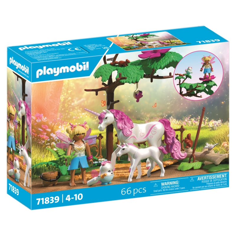 Magical Unicorn Stable - Playmobil