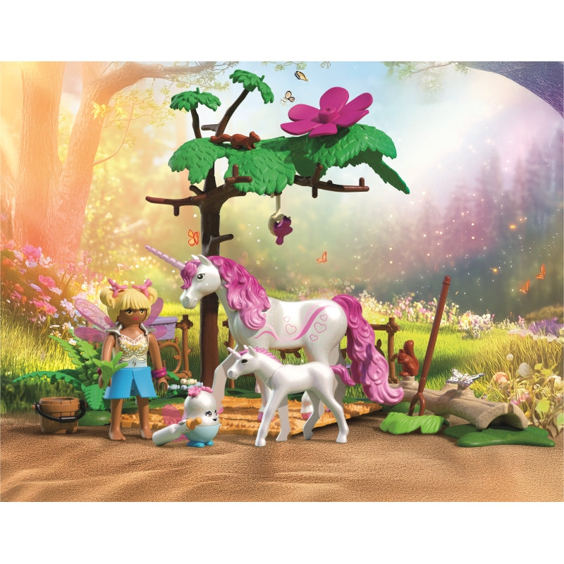 Magical Unicorn Stable - Playmobil