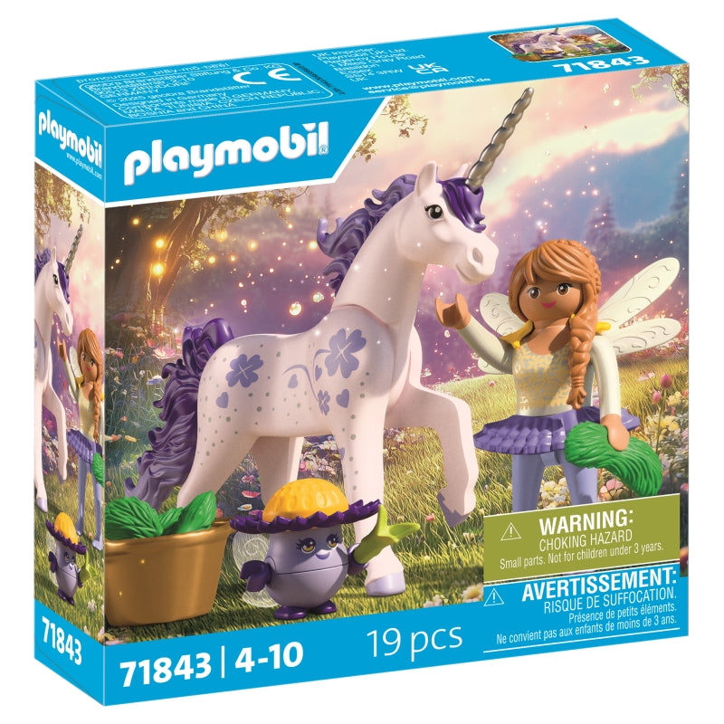 Collectible Unicorn Lucky Lavendar - Playmobil