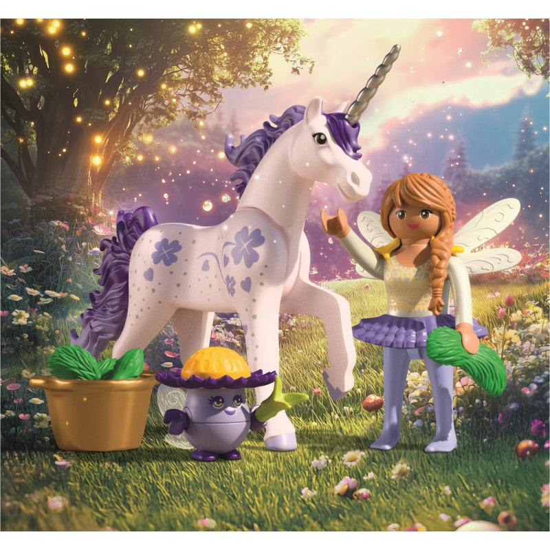 Collectible Unicorn Lucky Lavendar - Playmobil