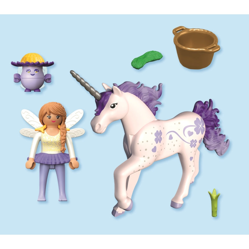 Collectible Unicorn Lucky Lavendar - Playmobil