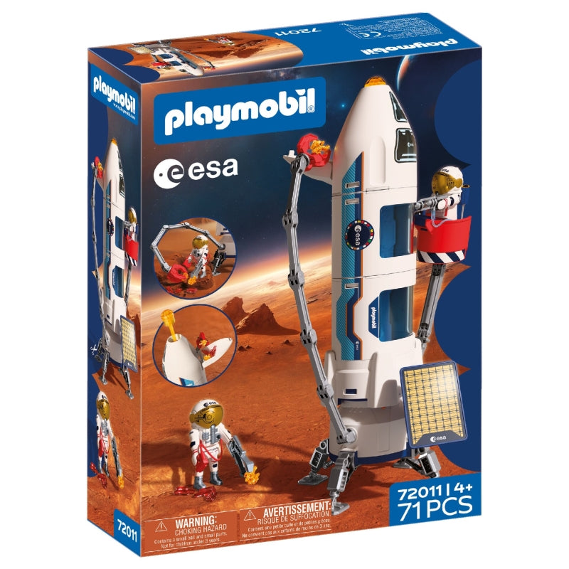 ESA: Mars Research Rocket - Playmobil