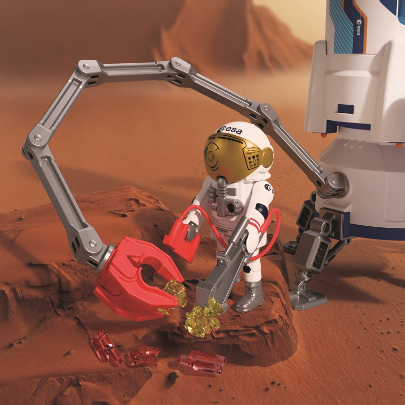 ESA: Mars Research Rocket - Playmobil