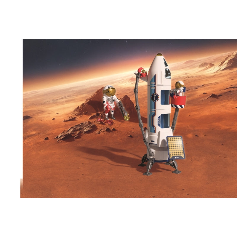 ESA: Mars Research Rocket - Playmobil