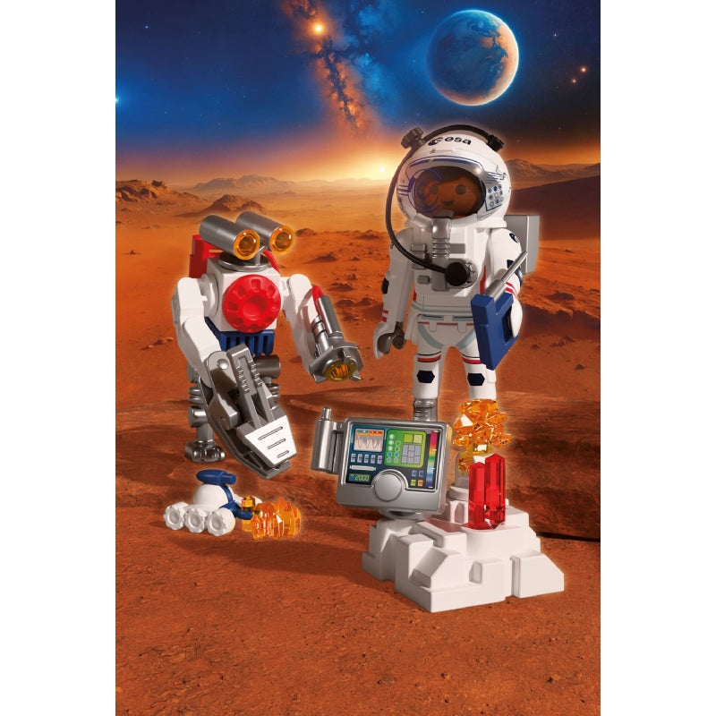 ESA: Astronaut with Robot - Playmobil