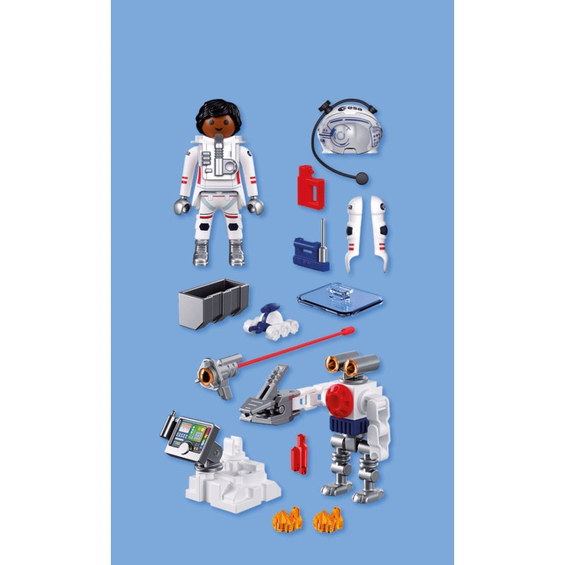 ESA: Astronaut with Robot - Playmobil