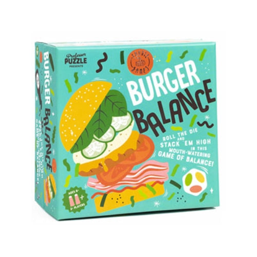 Burger Balance Stack Em High Game