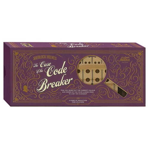Sherlock Holmes Code Breaker
