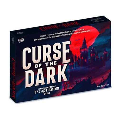 Escape Room Curse of the Dark