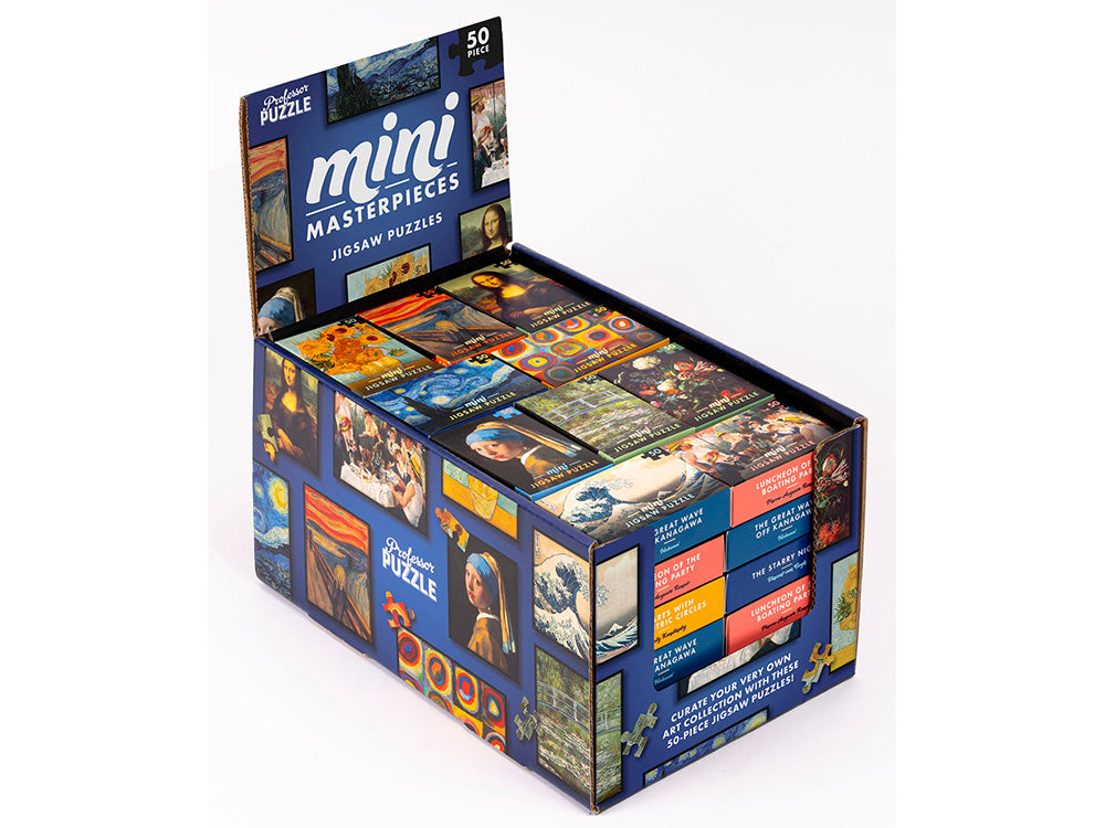 Mini Mastepiece 50pc Jigsaw Puzzle