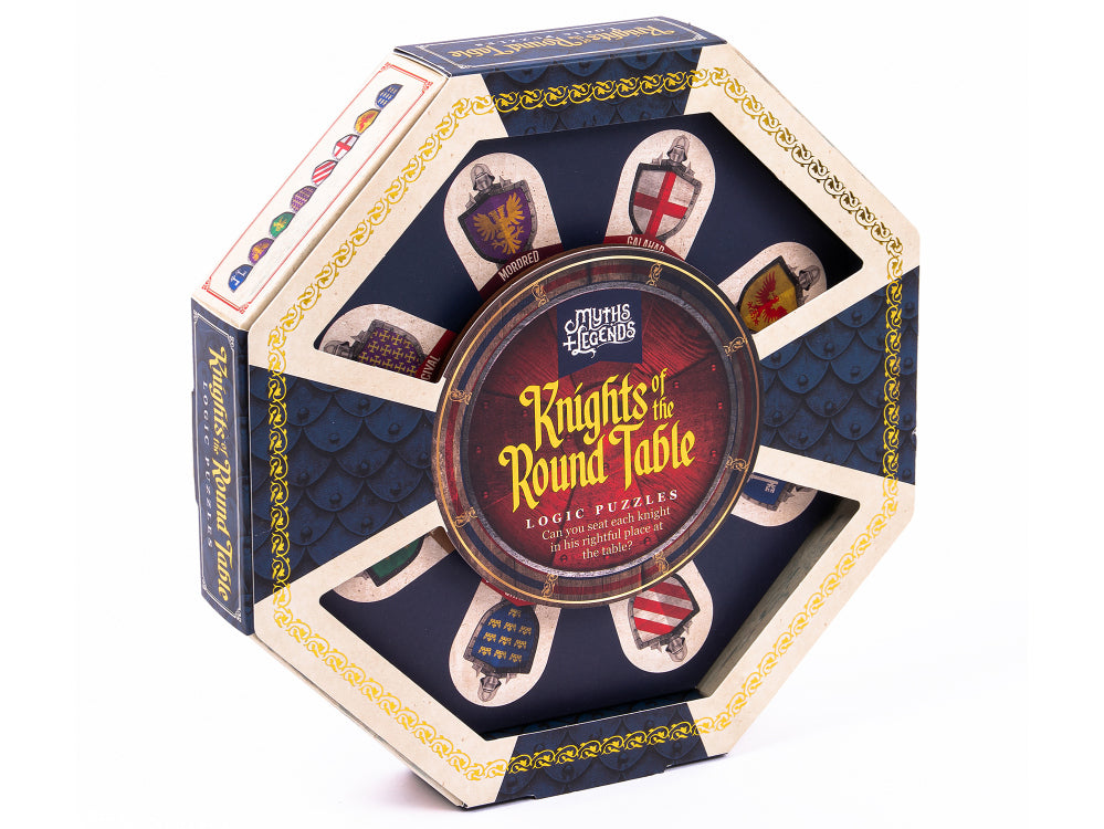 Knight of the Round Table Myths and Legends Puzzle