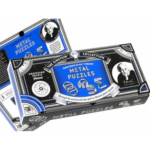 Einsteins E+MC2 Metal Puzzle