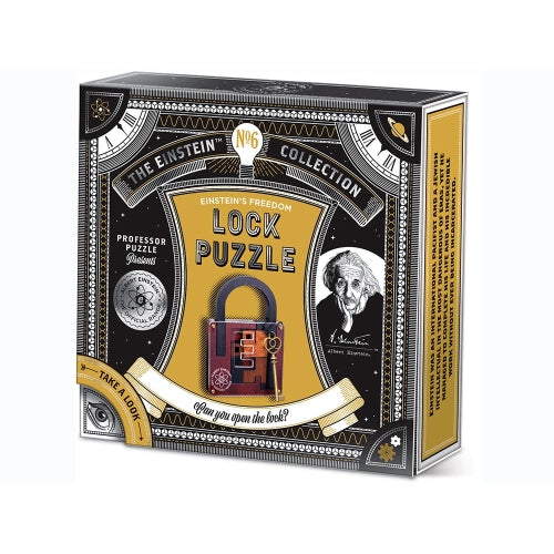 Einsteins Lock Puzzle