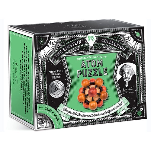 Einsteins Atom Puzzle